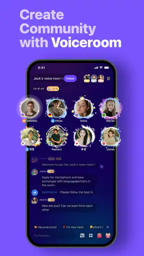 HelloTalk - भाषाएँ सीखें screenshot