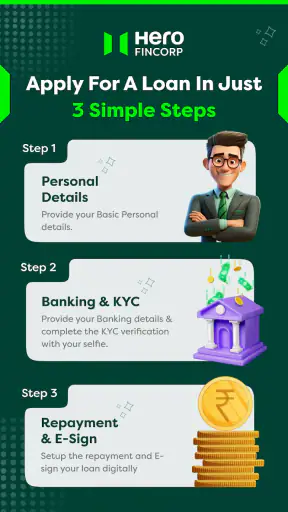 Hero Digital Lending & UPI App screenshot