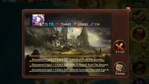 Heroes of Camelot screenshot