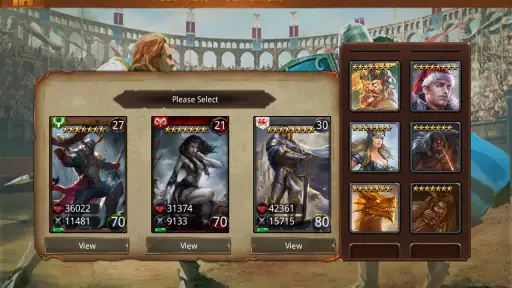 Heroes of Camelot screenshot