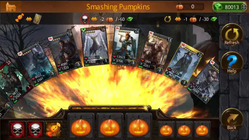 Heroes of Camelot screenshot
