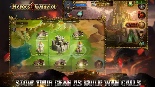 Heroes of Camelot screenshot