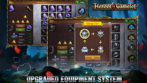 Heroes of Camelot screenshot
