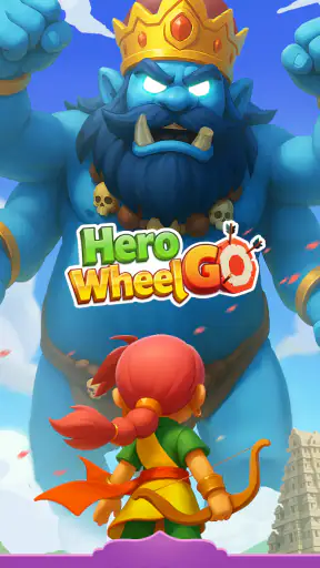 HeroWheel Go: Epic Adventure screenshot
