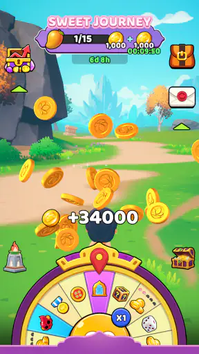 HeroWheel Go: Epic Adventure screenshot
