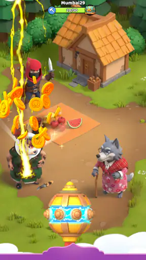 HeroWheel Go: Epic Adventure screenshot