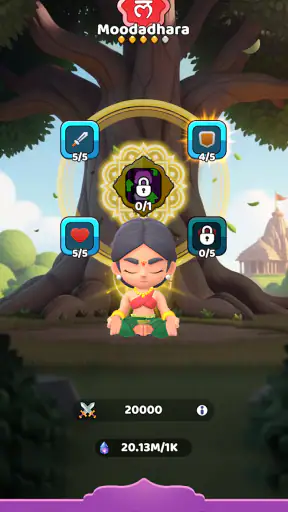 HeroWheel Go: Epic Adventure screenshot