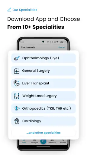 HexaHealth: Surgery Simplified screenshot