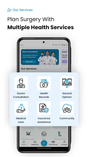 HexaHealth: Surgery Simplified screenshot