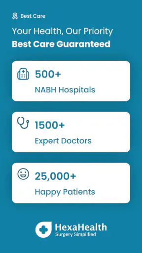 HexaHealth: Surgery Simplified screenshot