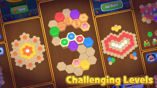 Hexdom screenshot