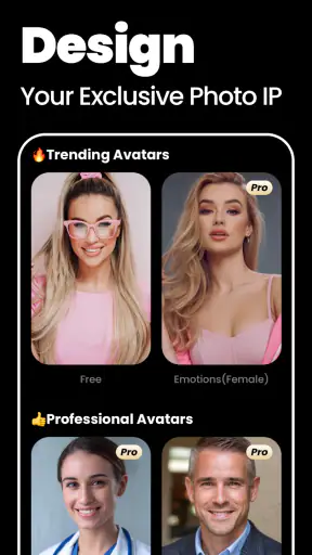 Hey - AI Gen Avatar Video screenshot