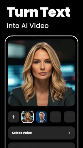 Hey - AI Gen Avatar Video screenshot