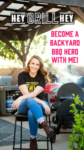 Hey Grill Hey BBQ Recipes screenshot