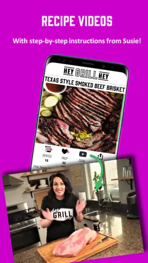Hey Grill Hey BBQ Recipes screenshot