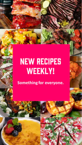 Hey Grill Hey BBQ Recipes screenshot