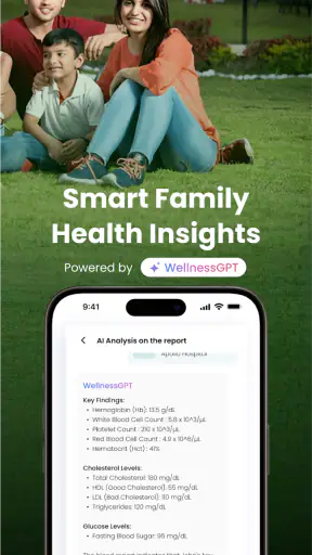 HeyDoc AI : WellnessGPT & ABHA screenshot
