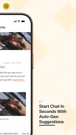 HiAstro: Chat with Astrologer screenshot