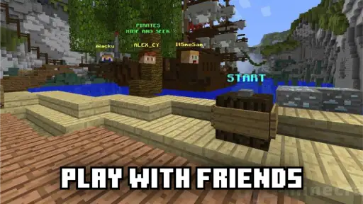 Hide and Seek for Minecraft screenshot