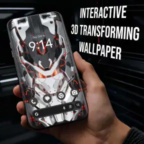 High Tech Live Wallpaper Theme screenshot