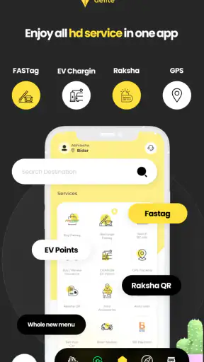 Fastag Metro Travel Experience screenshot