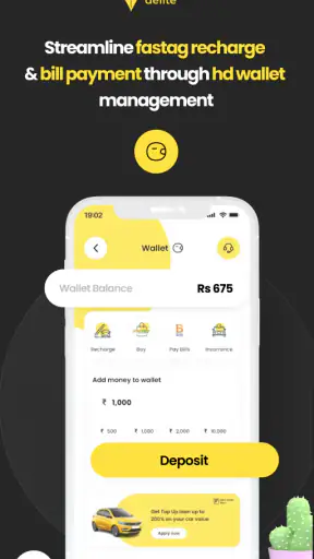 Fastag Metro Travel Experience screenshot