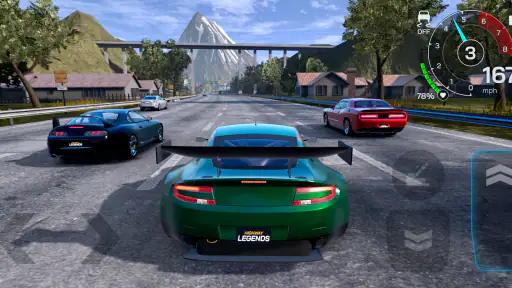 Highway Legends: Car Racing 3D screenshot