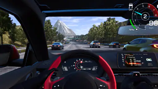 Highway Legends: Car Racing 3D screenshot