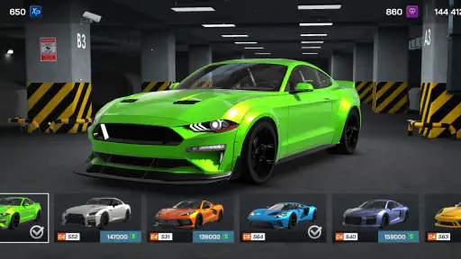 Highway Legends: Car Racing 3D screenshot