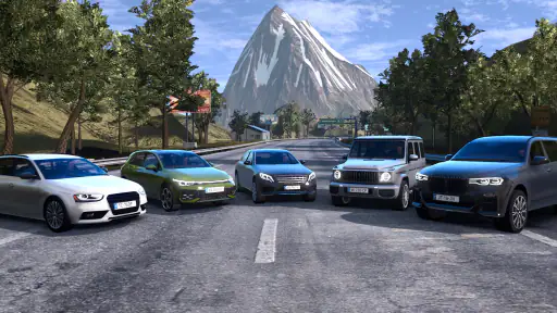 Highway Legends: Car Racing 3D screenshot