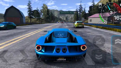 Highway Legends: Car Racing 3D screenshot