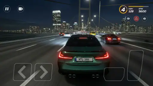 Highway Racer Pro - कार गेम screenshot