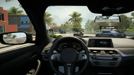 Highway Racer Pro - कार गेम screenshot