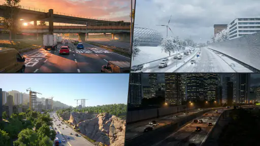 Highway Racer Pro - कार गेम screenshot