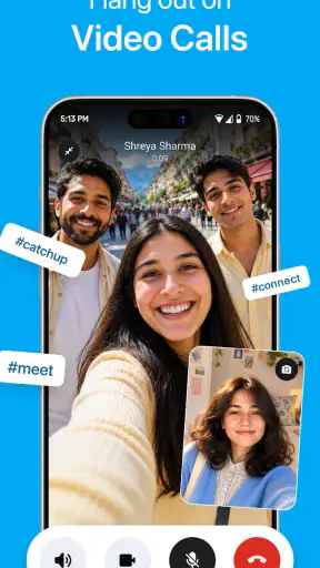 Hike Messenger screenshot