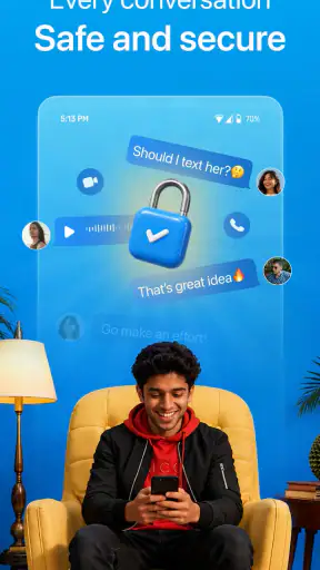 Hike Messenger screenshot