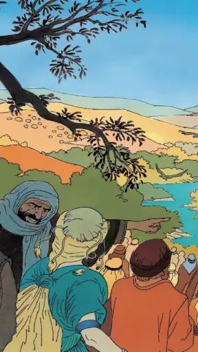 Hindi Comic हिंदी: यीशु मसीहा screenshot