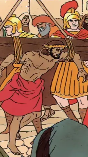 Hindi Comic हिंदी: यीशु मसीहा screenshot