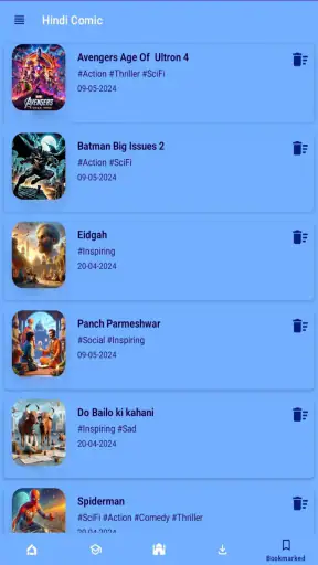 Hindi Comics screenshot