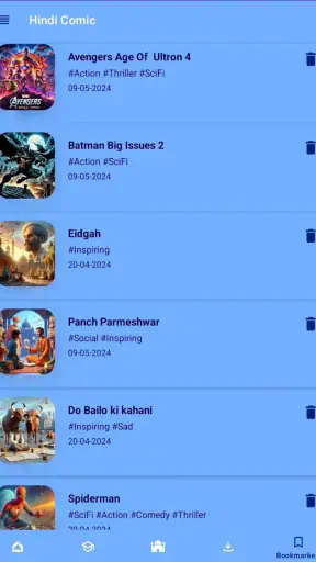 Hindi Comics screenshot