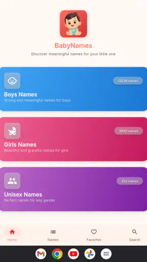 Hindu Baby Names With Meanings screenshot