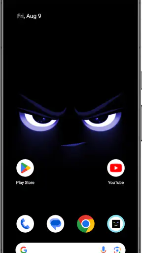 Hình nền động Nụ cười vui nhộn screenshot