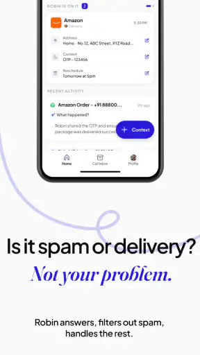 hiRobin - AI Call Assistant screenshot