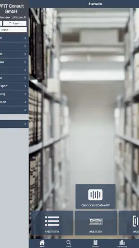 HITS Inventarmanager screenshot