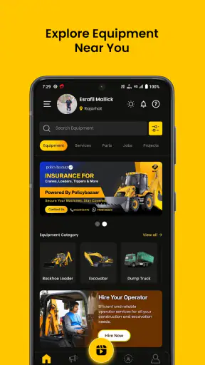 HMC : Heavy Machinery Care screenshot