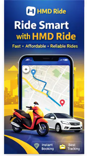 HMD Ride–Book Bike Taxi & Auto screenshot