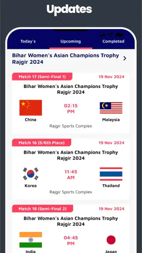 Hockey India screenshot