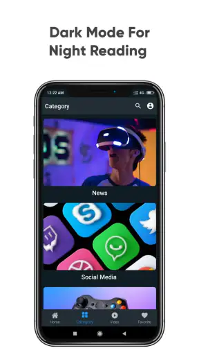 Hoga Toga: Tech News screenshot