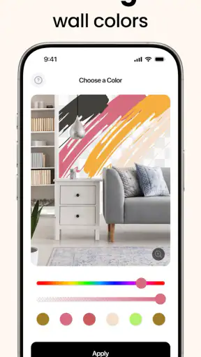 Home AI - एआई इंटीरियर डिज़ाइन screenshot