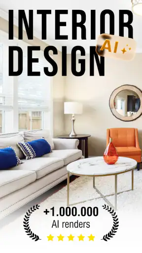 Home AI Interior Design DECOZY screenshot